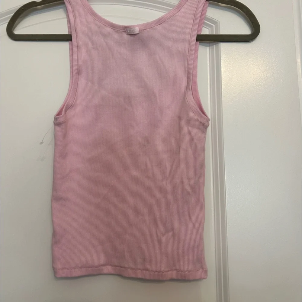 Skims Cotton Rib Tank - Picture 3 of 4